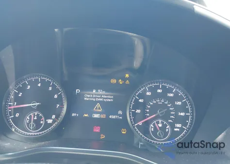 2023 Hyundai Santa Fe Sel z USA, uszkodzony, nr VIN 5NMS2DAJ8PH508910